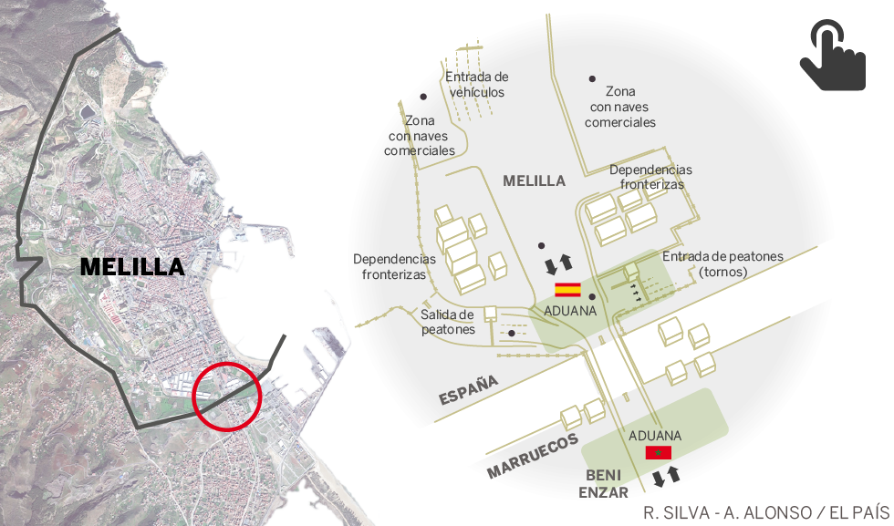 Marruecos, el ‘poli malo’ Marruecos, el ‘poli malo’