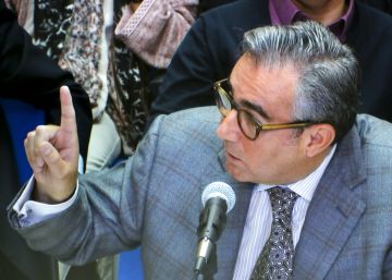 Diego Torres durante su declaraci&oacute;n en el juicio del `caso N&oacute;os&acute;. 