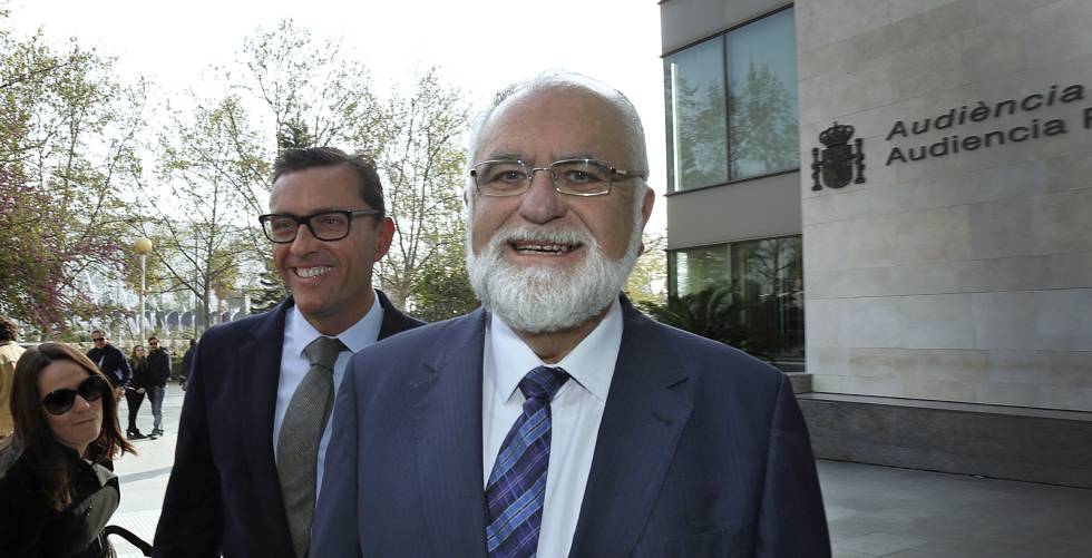 El fiscal pide 11 años de cárcel para Cotino por la visita del Papa a Valencia