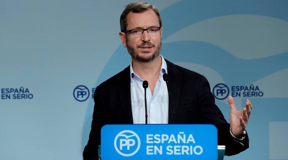 [PPV] Maroto: "Me presento candidato a liderar el PP vasco" 1463766377_564225_1463777878_noticia_normal