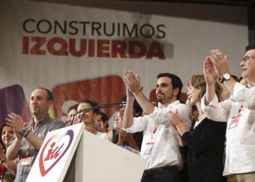 Garzón, elegido nuevo líder de IU: “Damos miedo a quienes han saqueado este país”