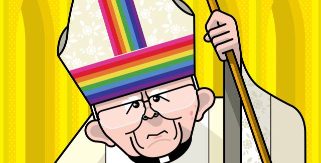 Cañizares, el cardenal de piedra