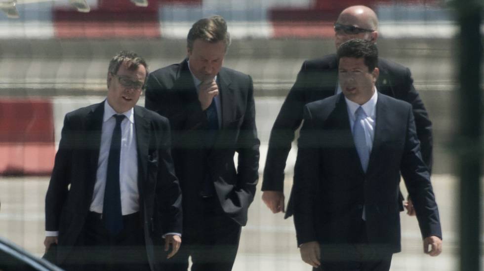 Cameron y Picardo agitan la ‘amenaza española’ a Gibraltar para frenar el ‘Brexit’