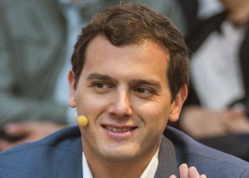 El l&iacute;der de Ciudadanos, Albert Rivera.