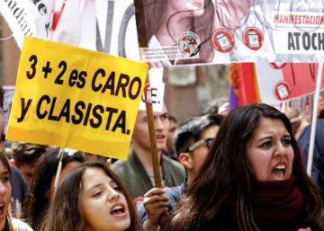 El ascensor social se atasca