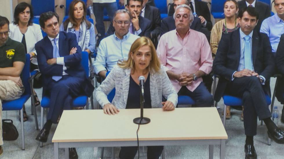 La Infanta da por “definitiva” la entrega de medio millón para reparar el daño