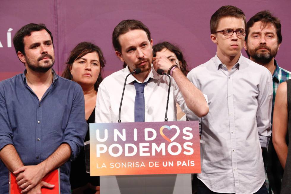 La alianza con Garzón pierde más de un millón de votos respecto al 20-D