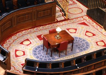 Vista del Congreso de los Diputados.