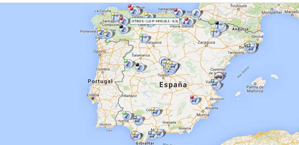 Guía para la Operación Salida
