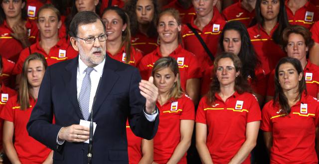 El presidente en funciones, Mariano Rajoy.