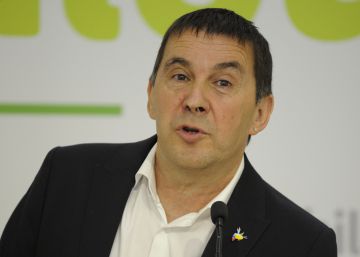 Arnaldo Otegi, candidato de EH Bildu a lehendakari.