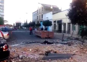 Una explosión de gas causa un muerto en Tudela