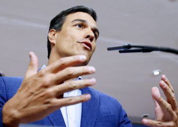 Pedro S&aacute;nchez en el Congreso el pasado mi&eacute;rcoles.