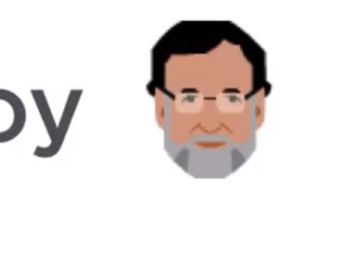 La etiqueta #investiduraRajoy.