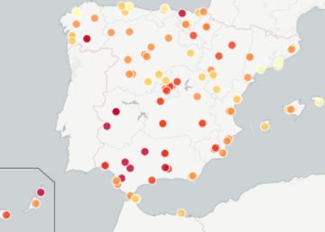 Interactivo | Los récords de temperatura en septiembre