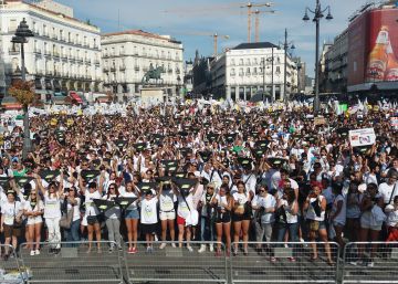 La concentraci&oacute;n de este s&aacute;bado, en la Puerta del Sol.