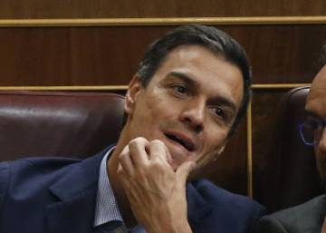 La crisis de la ejecutiva del PSOE de Pedro Sánchez en directo