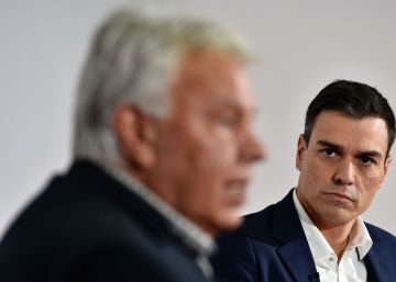 Felipe Gonz&aacute;lez y Pedro S&aacute;nchez, en una foto de archivo. 