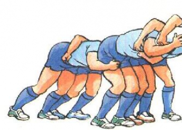 Por encima de la melé