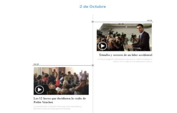  LAS FECHAS CLAVE DE LA CRISIS SOCIALISTA.  