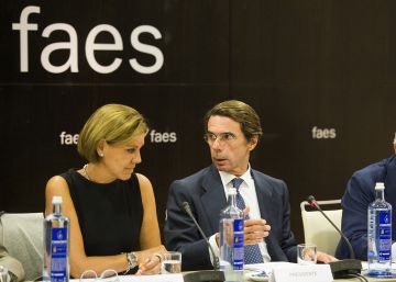 Noticias sobre FAES  EL PAÍS