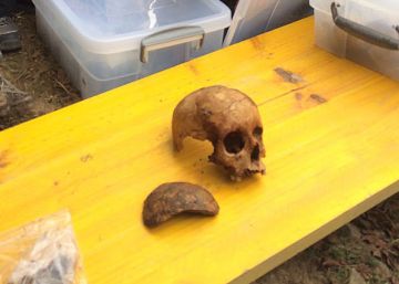 Un trozo de cráneo para cerrar siete crímenes