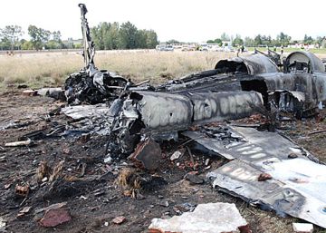 Una juez avisa a Morenes del “grave riesgo” de volar algunos cazas F-5