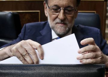 Mariano Rajoy, agosto de 2016, un discurso estable y moderado