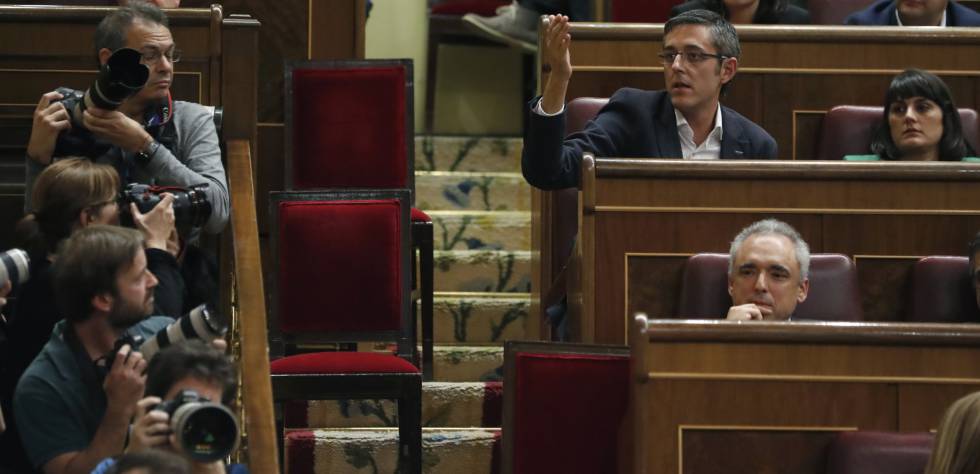 “Abstención” en voz baja