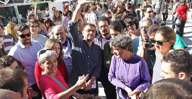 Juan Carlos Monedero, confundador de Podemos.