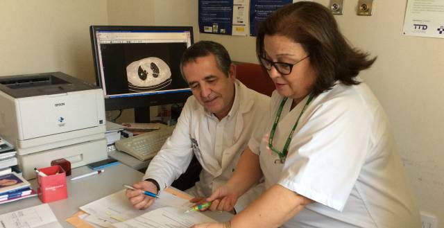 El doctor Bartomeu Massuti, jefe de oncología del Hospital General de Alicante.