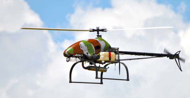 The drone sold to Israel.