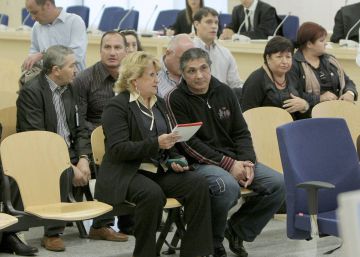 Primera sesi&oacute;n del juicio celebrado en noviembre de 2009 en la Audiencia Nacional contra la mafia ruso-georgiana arrestada en la Operaci&oacute;n Avispa.