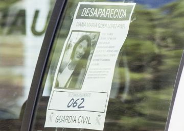 La Guardia Civil investiga un supuesto correo de Diana a SOS Desaparecidos