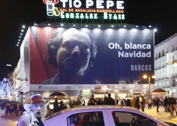 La blanca cocaína de la Puerta del Sol