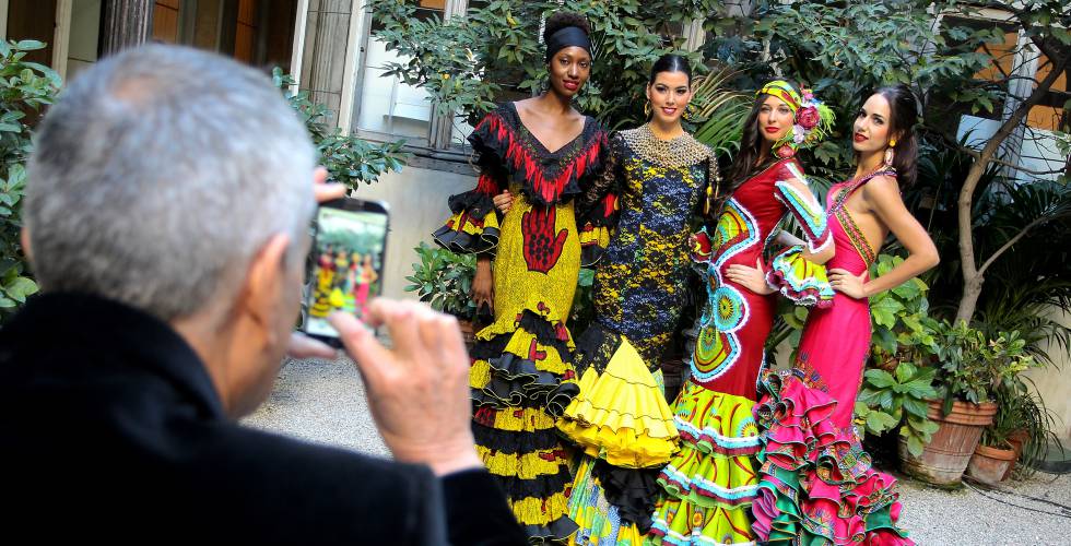 Africanos AbrilEspaña País De El Feria Trajes Colores La Para kZPuXi