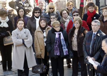 Las víctimas de ETA rechazan la política de convivencia de Barkos