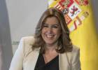 Susana Díaz enfría el ambiente después del apoyo de Zapatero