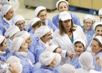 Susana Díaz convoca un gran acto para militantes con Zapatero