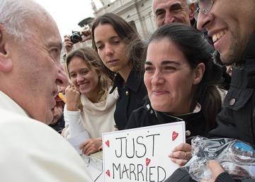 El Papa abre la Iglesia a los divorciados que vuelvan a casarse