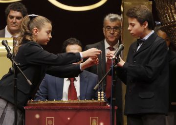 El tercer premio deja 82 millones en la localidad navarra de San Adrián