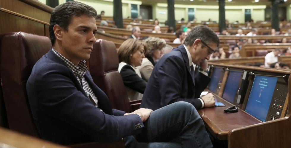 Pedro Sánchez mantiene la incógnita sobre su candidatura