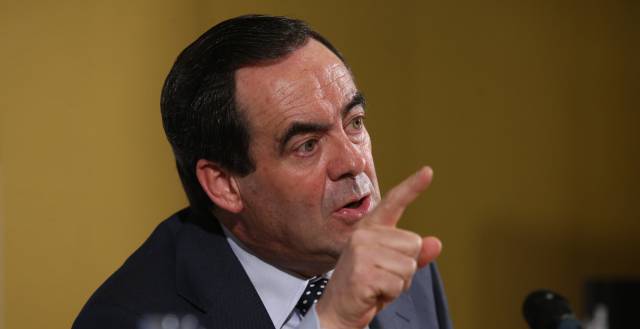 Jos&eacute; Bono, expresidente del Congreso de los Diputados. 