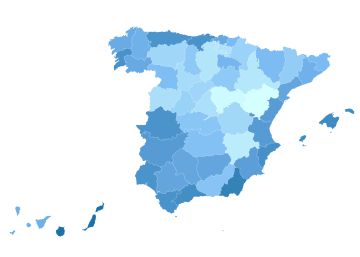 Mínimas muy bajas, pero alejadas de los récords históricos