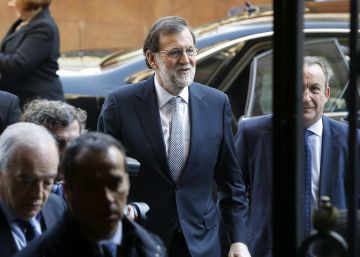 El presidente del Gobierno, Mariano Rajoy.