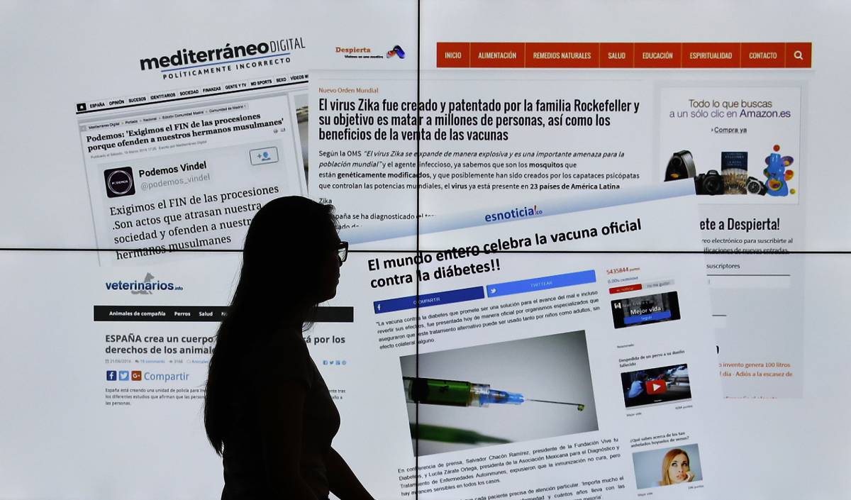 España también tiene noticias falsas