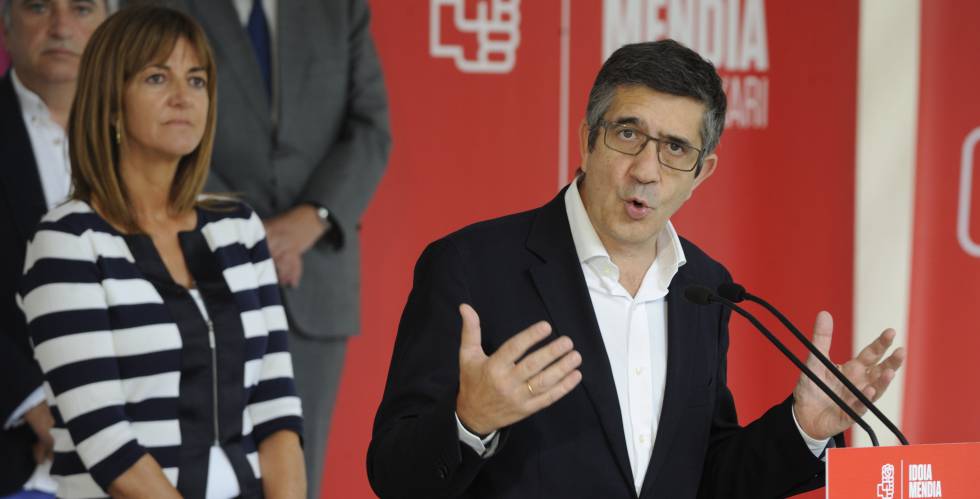 El PSE se decanta por Patxi López: “Es el mejor para la unidad del partido”