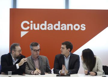 El 64% de los ingresos de Ciudadanos proviene de subvenciones