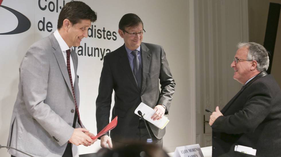 La presentaci&oacute;n del manifiesto de juristas El Derecho, al servicio de las libertades