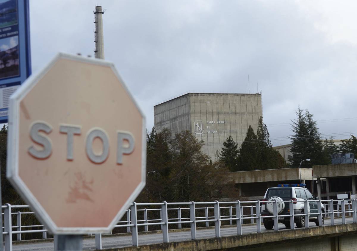 Central nuclear de Santa Mar&iacute;a de Garo&ntilde;a, Burgos. 
